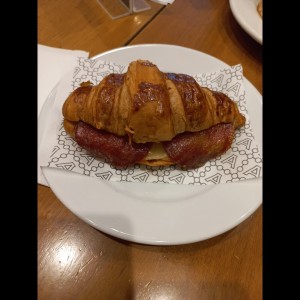 CROISSANTERIE - Croissant cantimpalo provolone