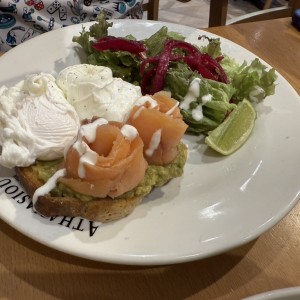 Huevos poche 