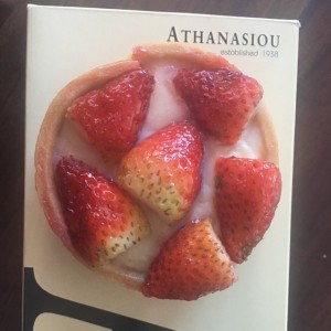 Tartaleta de fresa!