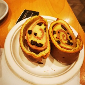 Pan de jamon