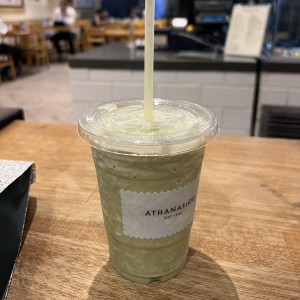 frappe de matcha
