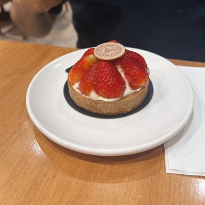 Tartaleta de fresa