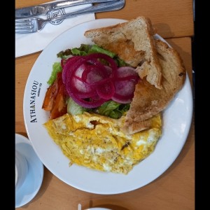 Omelette tradicional