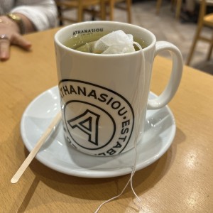 Te de manzanilla
