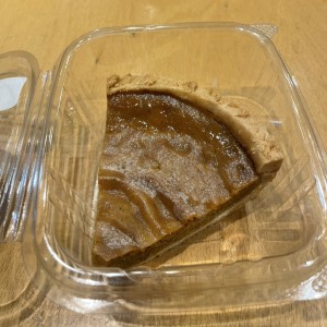 Pumpkin pie