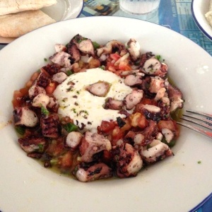 Pulpo al olio