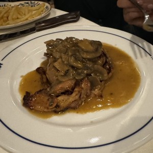 Filel Mignon & papas fritas