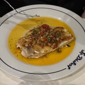 Corvina al Ajillo