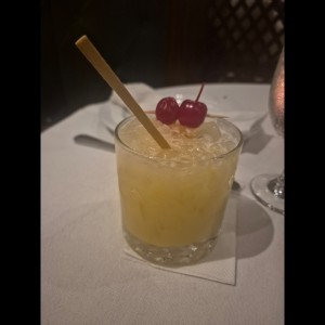 coctel with ron