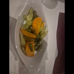 ADICIONALES - Vegetales Salteados