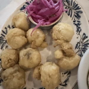 Ceviche Frito