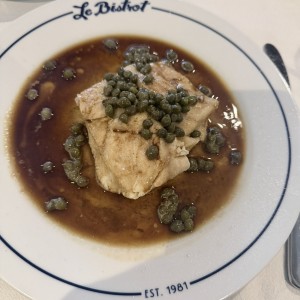 Salmon en mantequilla 