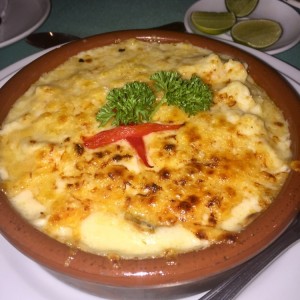 langostinos al termidor