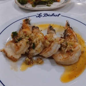 labgostinos al ajillo