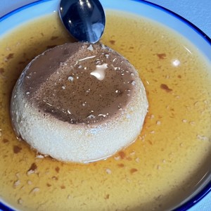 Flan de la Casa