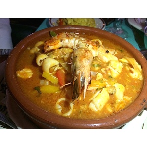 Cazuela de Mariscos
