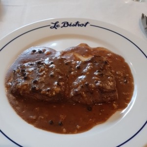 Steak a la pimienta