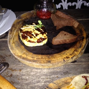 Queso ahumado