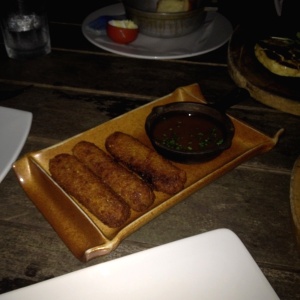 Croquetas con ropa vieja