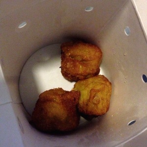 Siu mai frito