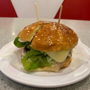 Quesoburguesa con bacon