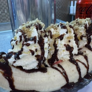 Postres - Banana Split