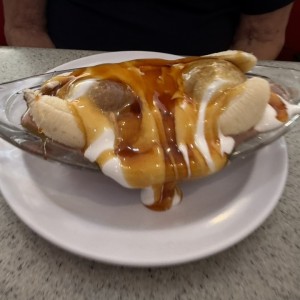 Postres - Banana Split