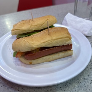 Emparedados - Emparedado de Hotdog