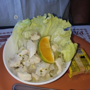 Ceviche de corvina
