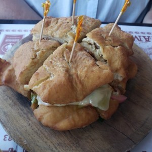 Emparedado de hojaldre