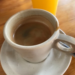 Cafe negro