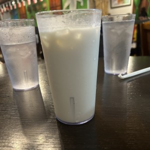 Chicha de avena