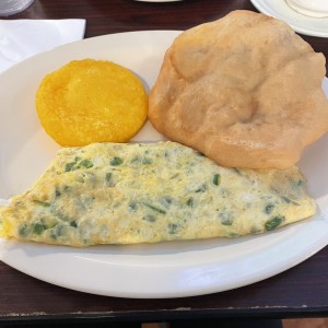Omelette, tortilla y hojaldre 