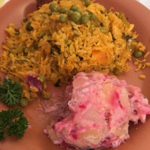 arroz con pollo