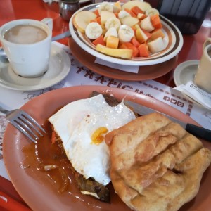 Bistec a Caballo
