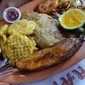 corvina a la plancha