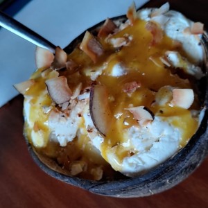 Sundae de Helado