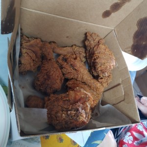 pollo frito
