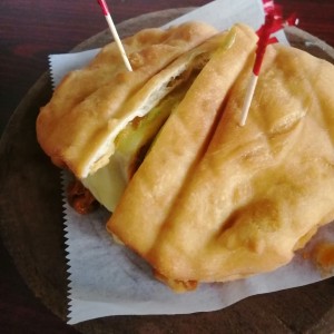 Emparedado de ropa vieja