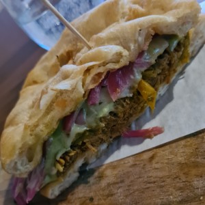 Emparedado de Ropa Vieja