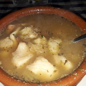 sopa de mariscos