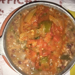 Gallo pinto.