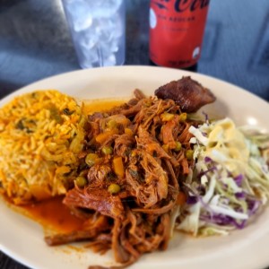 Especialidades - Ropa Vieja y arroz con pollo