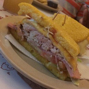 Emparedado de Tortilla
