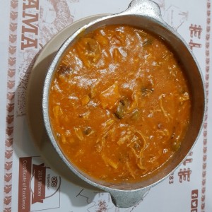 tamal de Olla de Pollo