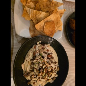 Entradas - Hummus Especial