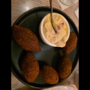 Entradas - Kibbe Frito