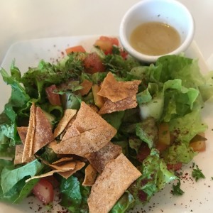 side de ensalada de la casa
