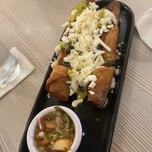 Entradas - Taquitos de pollo
