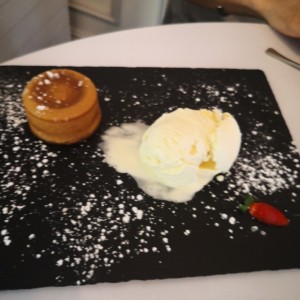 Volcan de Dulce de leche